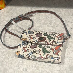 Dooney & Bourke Disney Pixar Toy Story Crossbody Bag with Adjustable Strap